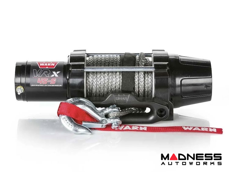 Powersports VRX 45s Winches by Warn w/ Synthetic Rope